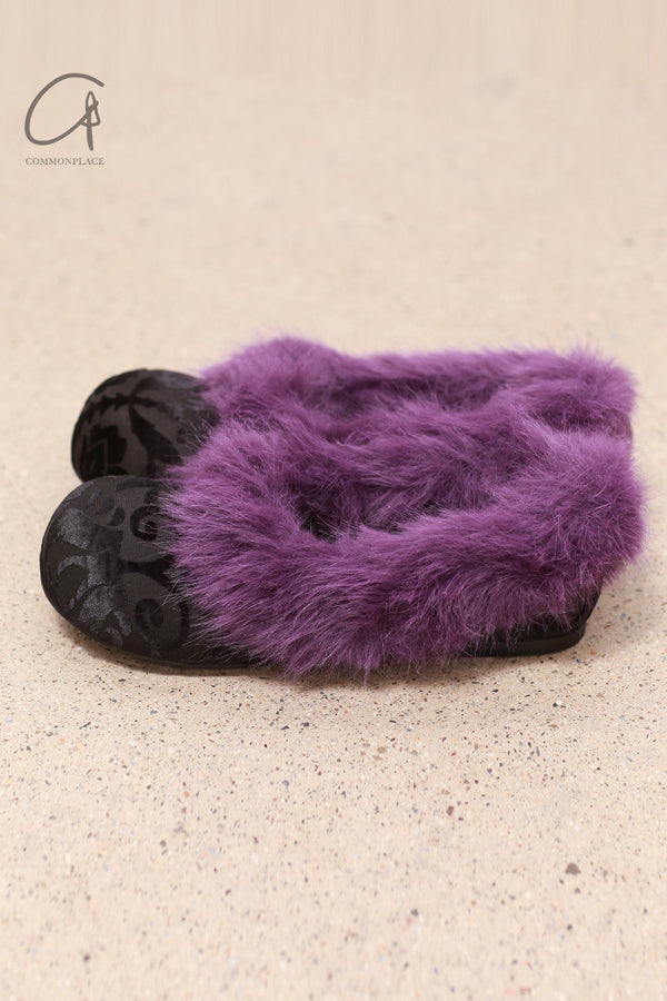 VeniceW Venetian Shoes Thailand VCW-S-23-BaroquePurple